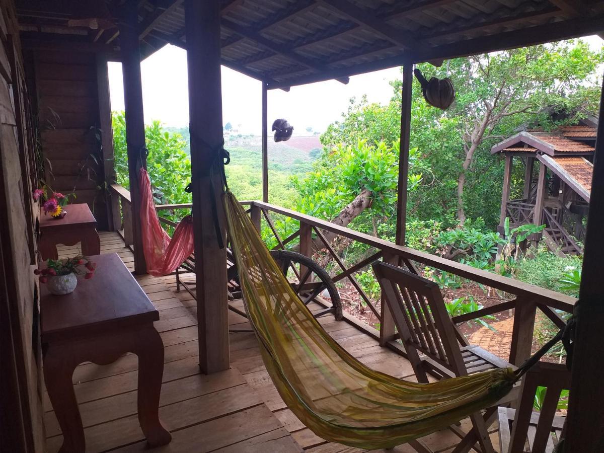 Nature House Eco-Lodge& Trekking バンラング エクステリア 写真