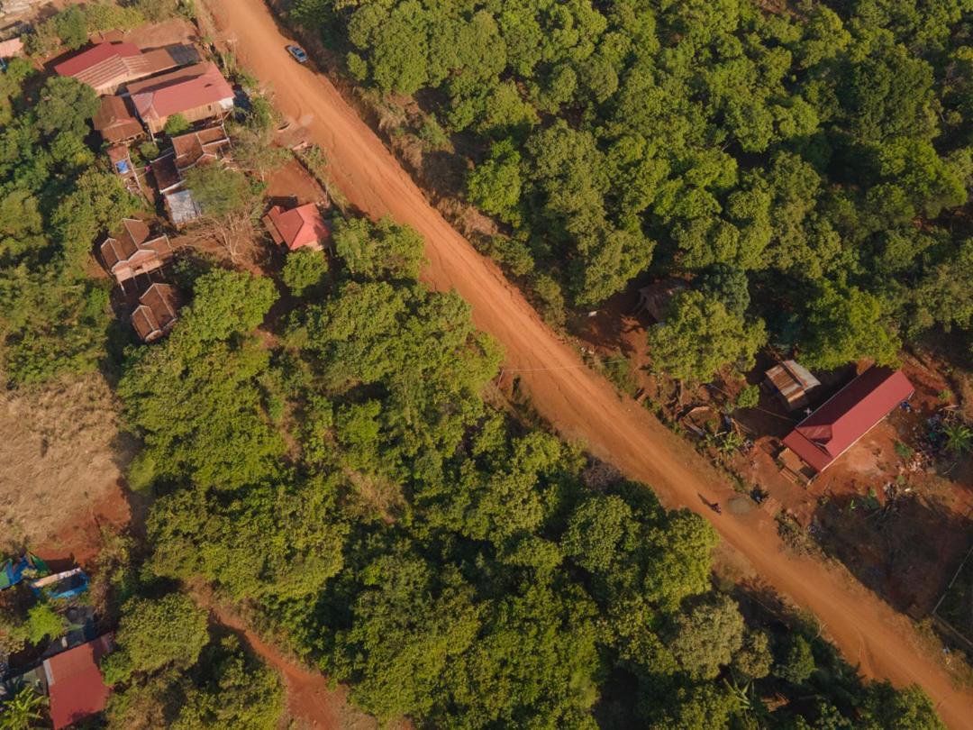 Nature House Eco-Lodge& Trekking バンラング エクステリア 写真