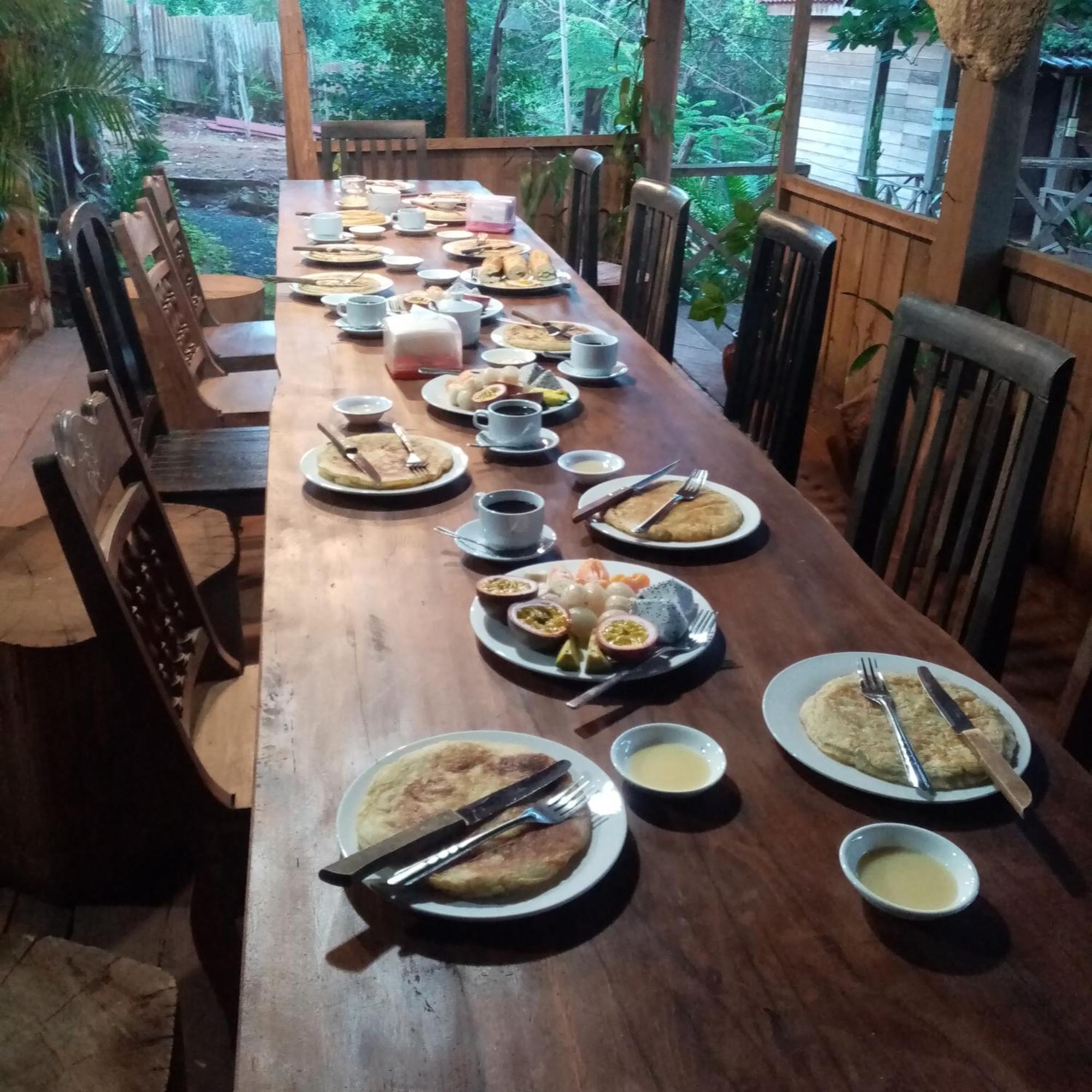 Nature House Eco-Lodge& Trekking バンラング エクステリア 写真
