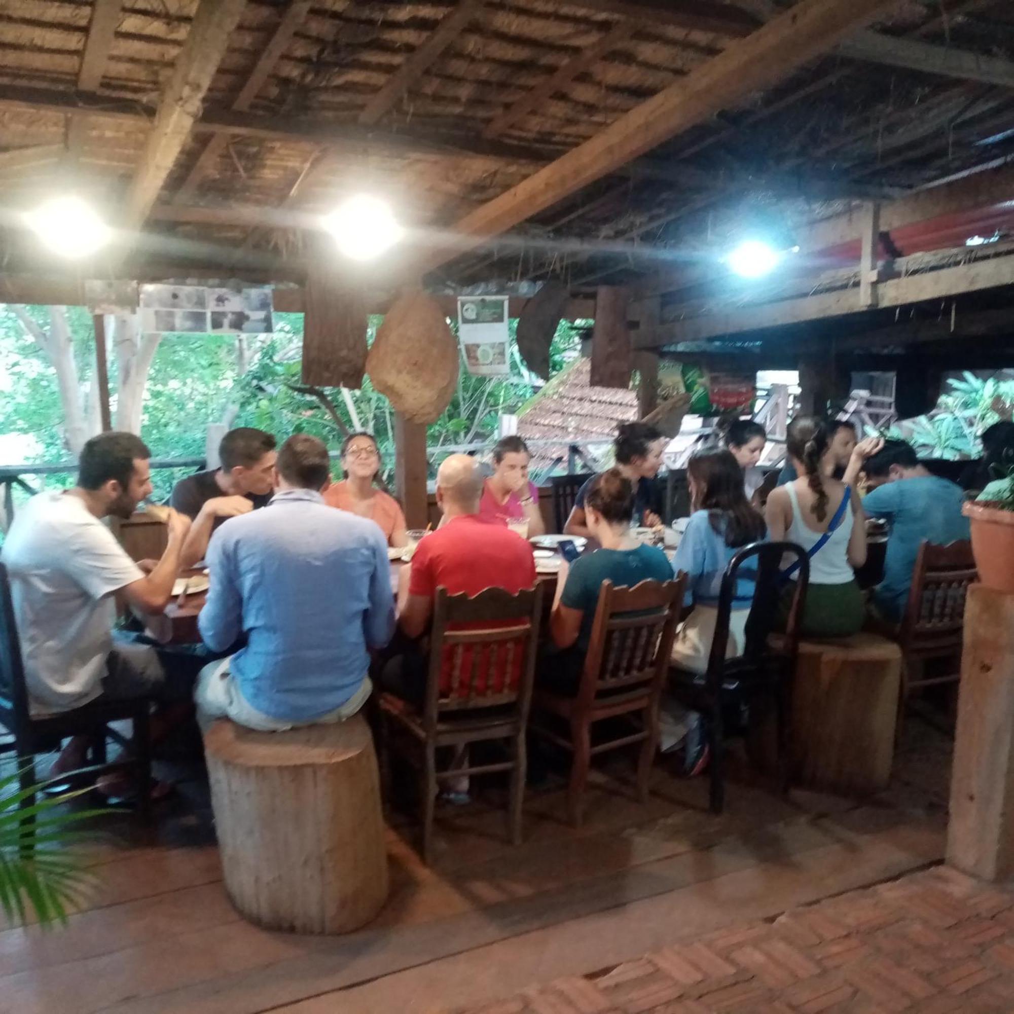 Nature House Eco-Lodge& Trekking バンラング エクステリア 写真