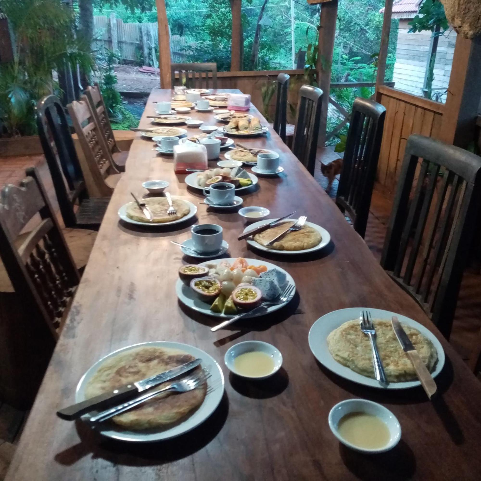 Nature House Eco-Lodge& Trekking バンラング エクステリア 写真