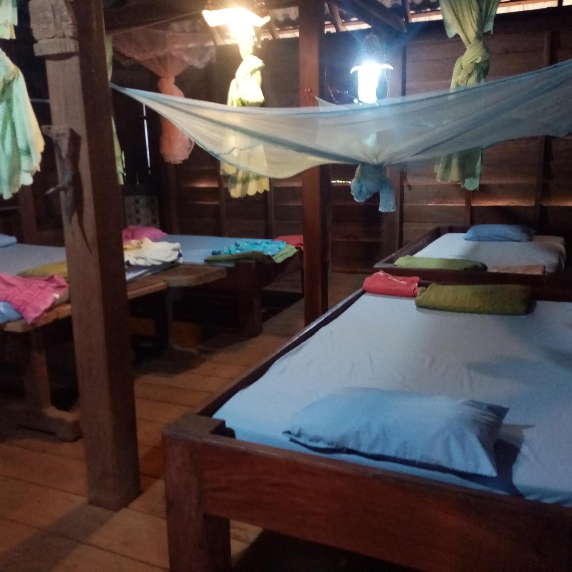 Nature House Eco-Lodge& Trekking バンラング 部屋 写真