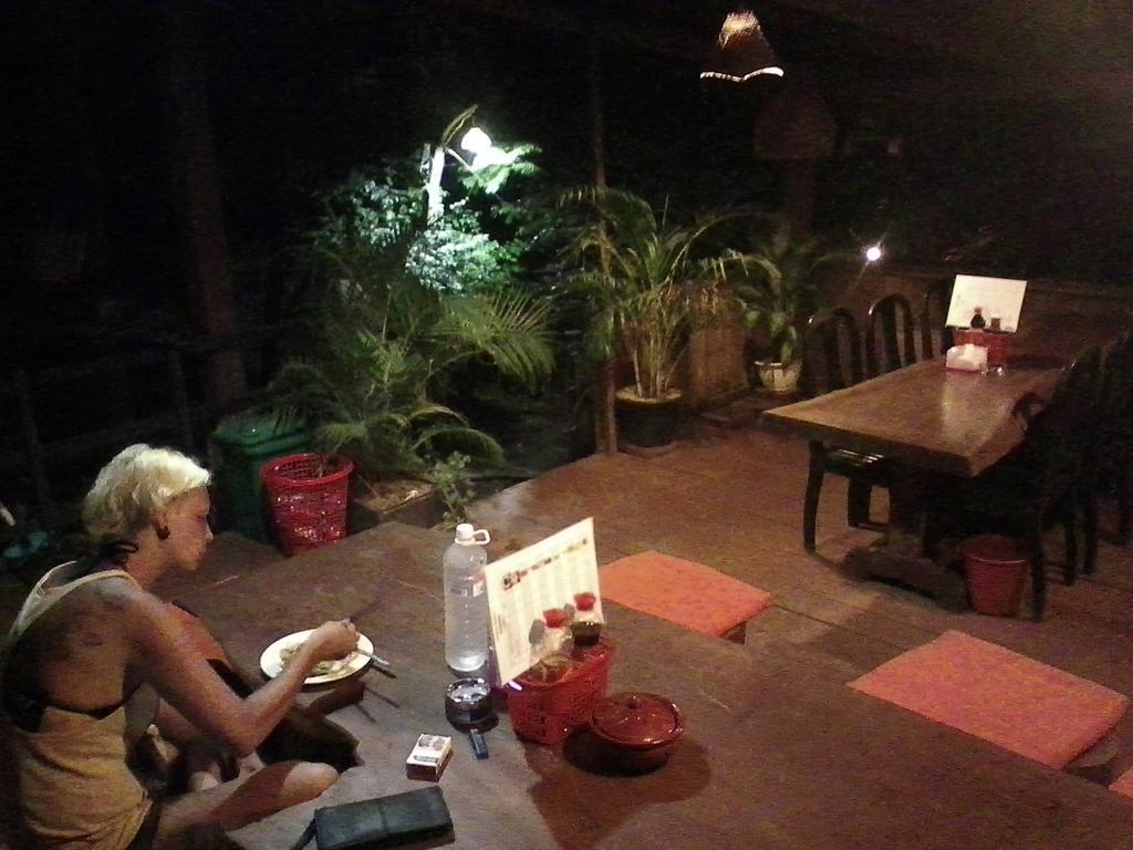 Nature House Eco-Lodge& Trekking バンラング エクステリア 写真