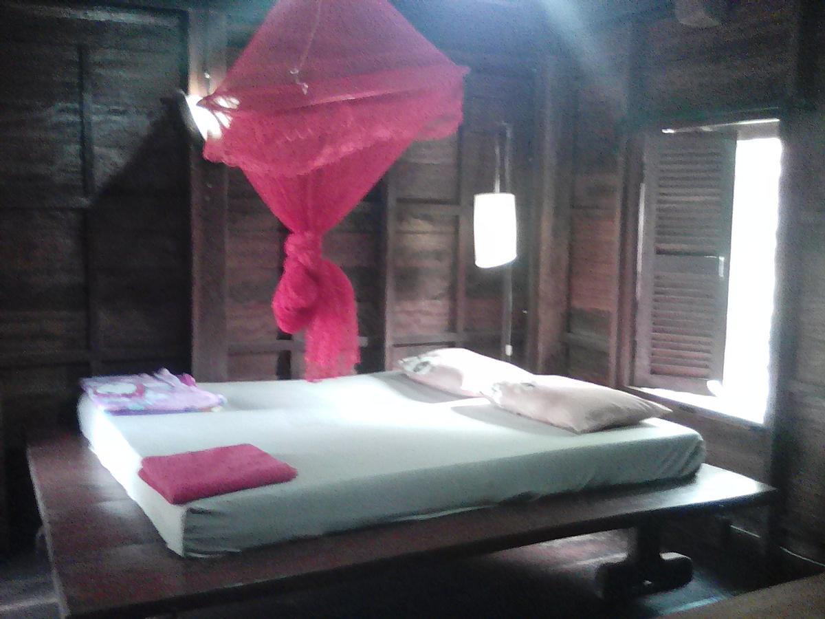 Nature House Eco-Lodge& Trekking バンラング エクステリア 写真