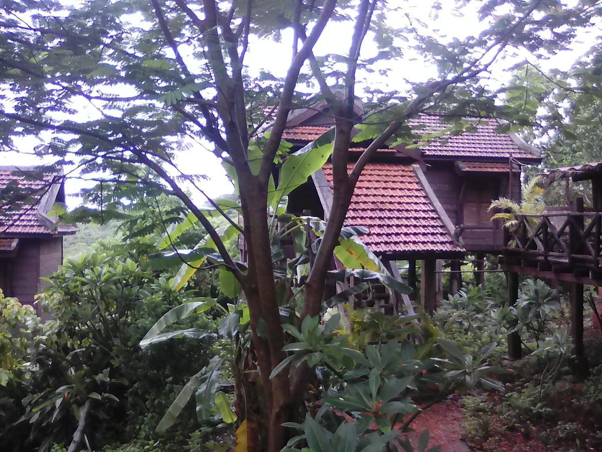 Nature House Eco-Lodge& Trekking バンラング エクステリア 写真
