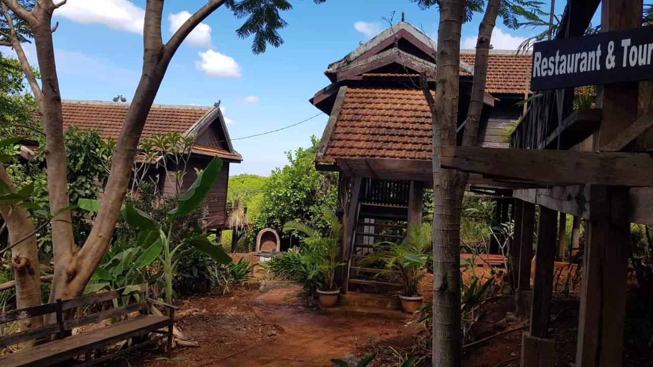 Nature House Eco-Lodge& Trekking バンラング エクステリア 写真