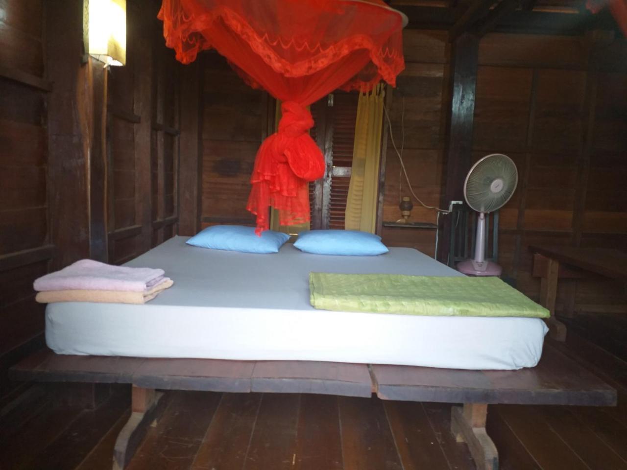 Nature House Eco-Lodge& Trekking バンラング エクステリア 写真