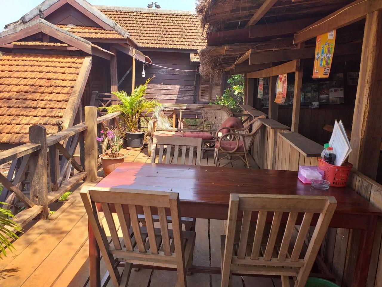 Nature House Eco-Lodge& Trekking バンラング エクステリア 写真