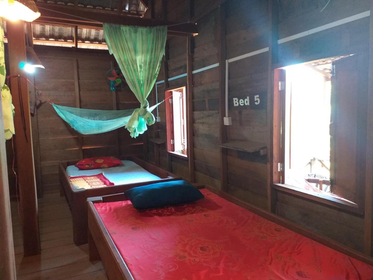 Nature House Eco-Lodge& Trekking バンラング エクステリア 写真