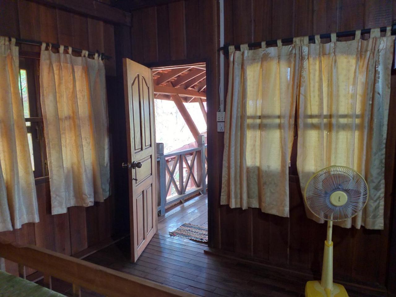 Nature House Eco-Lodge& Trekking バンラング エクステリア 写真