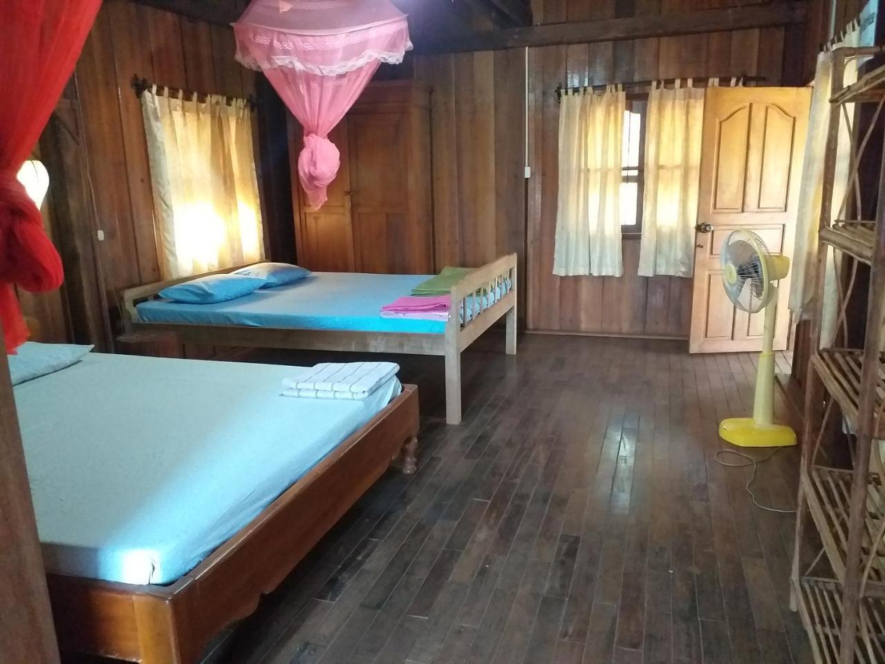 Nature House Eco-Lodge& Trekking バンラング エクステリア 写真