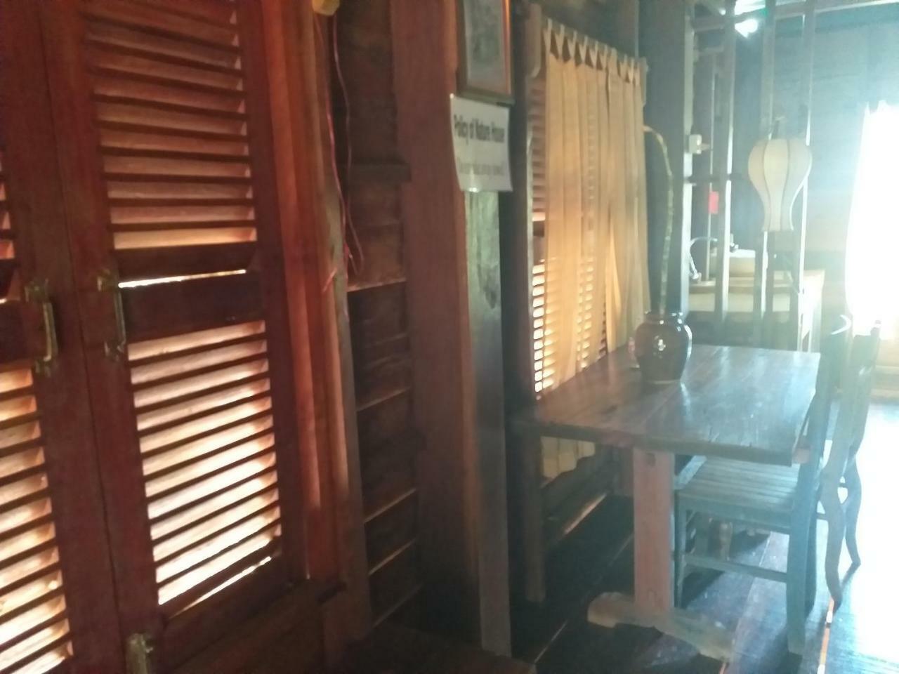 Nature House Eco-Lodge& Trekking バンラング エクステリア 写真