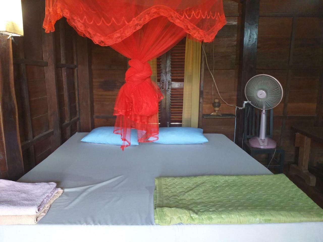 Nature House Eco-Lodge& Trekking バンラング エクステリア 写真