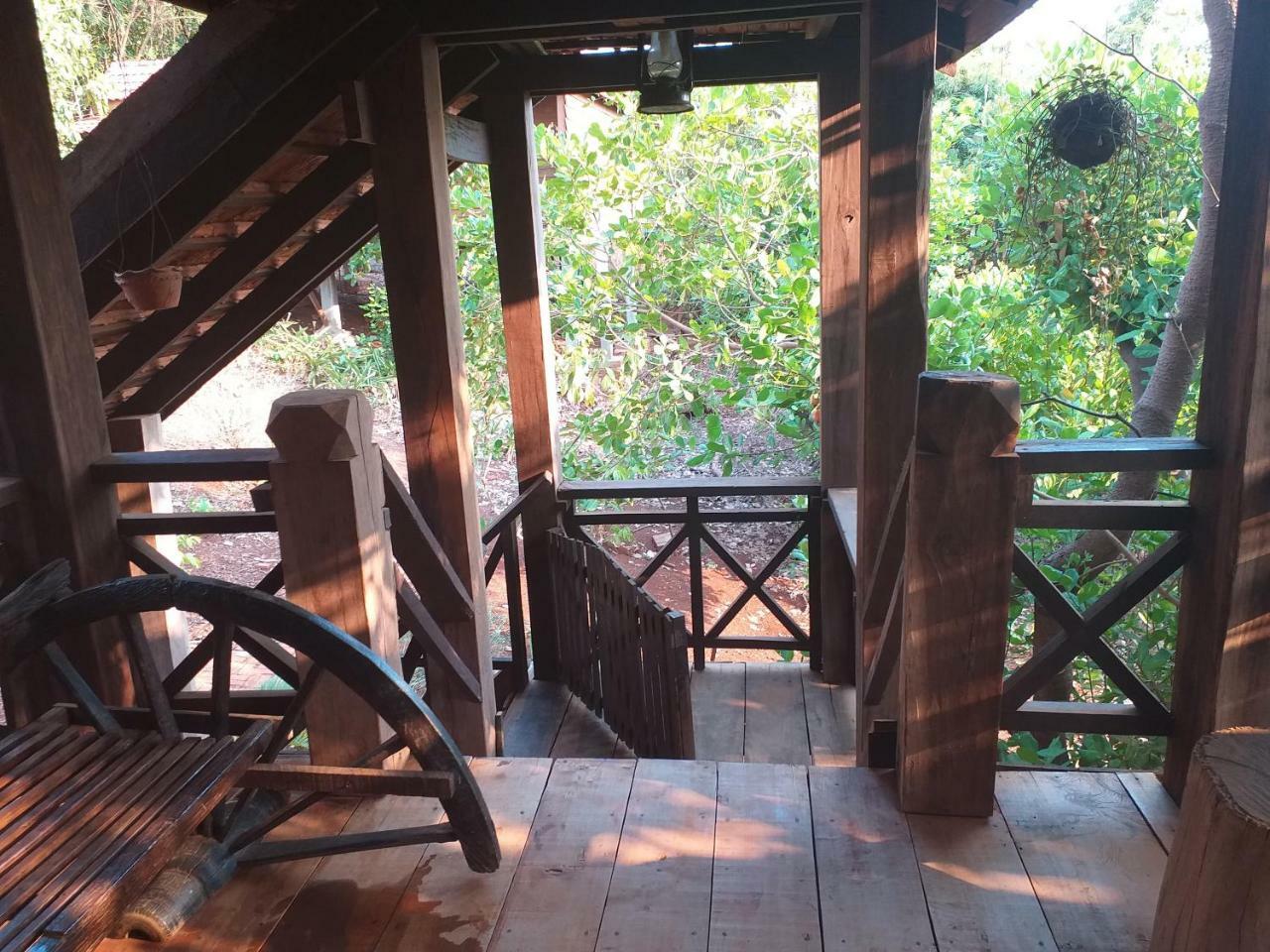 Nature House Eco-Lodge& Trekking バンラング エクステリア 写真