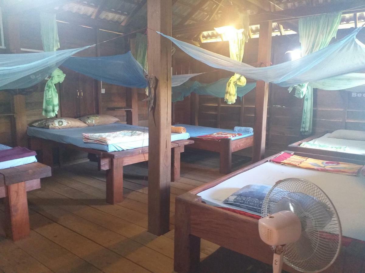 Nature House Eco-Lodge& Trekking バンラング エクステリア 写真