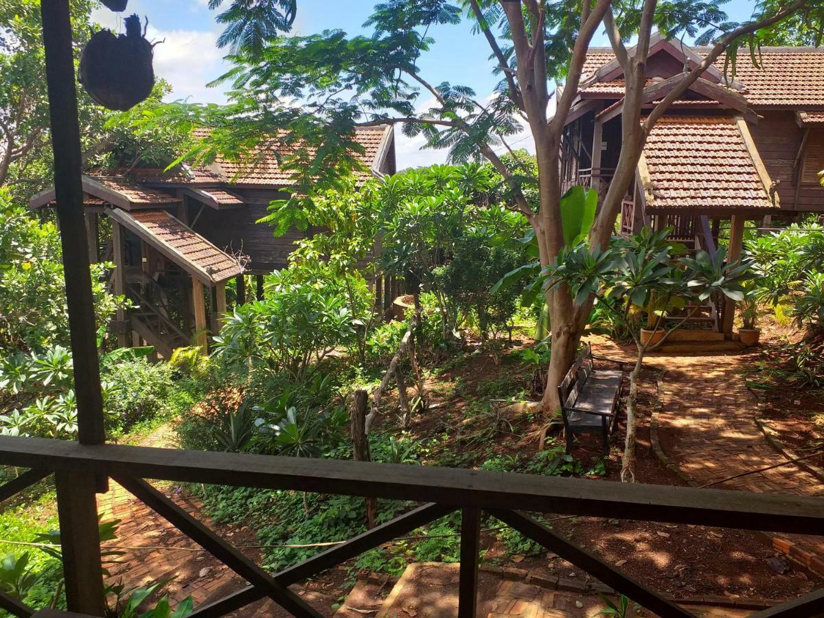 Nature House Eco-Lodge& Trekking バンラング エクステリア 写真