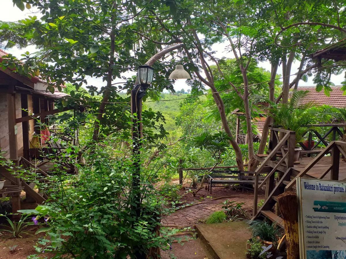 Nature House Eco-Lodge& Trekking バンラング エクステリア 写真