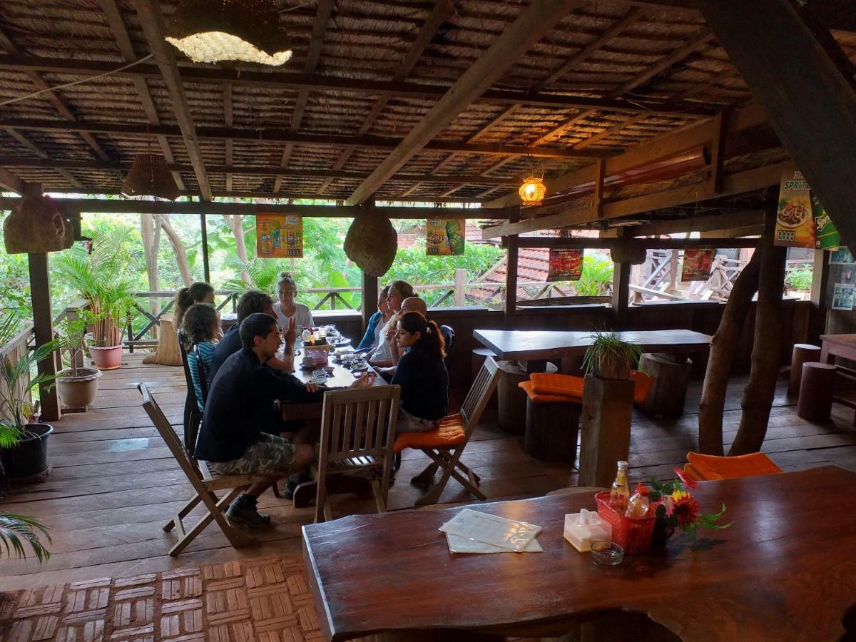 Nature House Eco-Lodge& Trekking バンラング エクステリア 写真