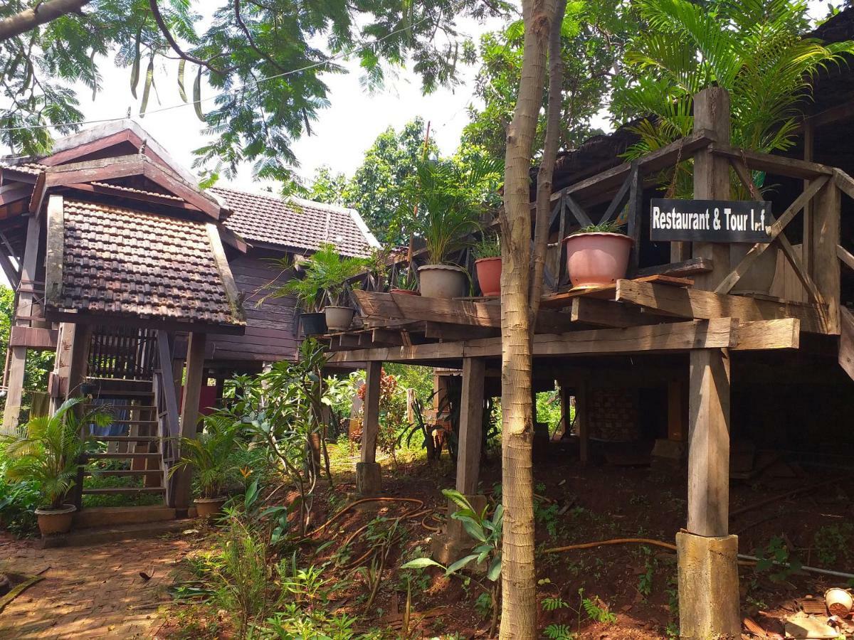 Nature House Eco-Lodge& Trekking バンラング エクステリア 写真