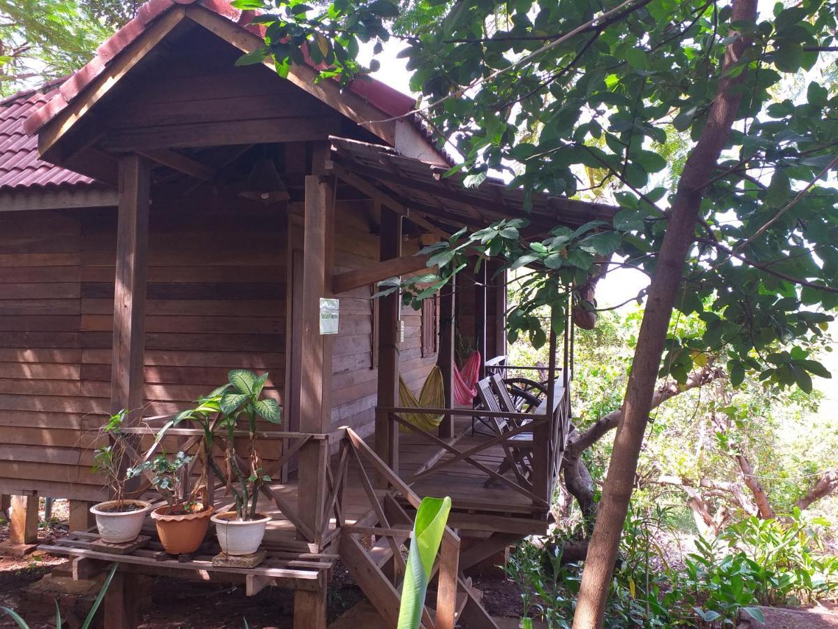 Nature House Eco-Lodge& Trekking バンラング エクステリア 写真
