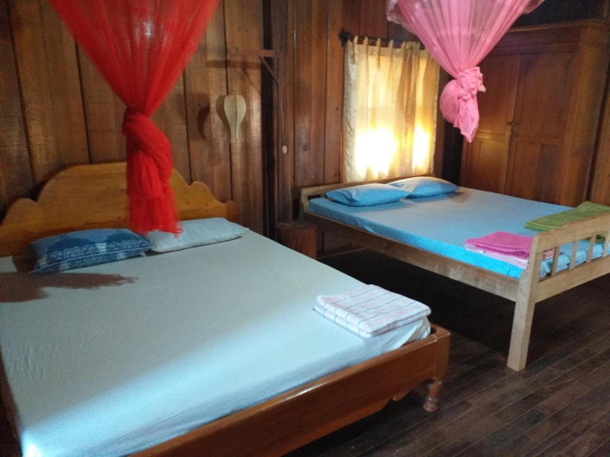 Nature House Eco-Lodge& Trekking バンラング エクステリア 写真