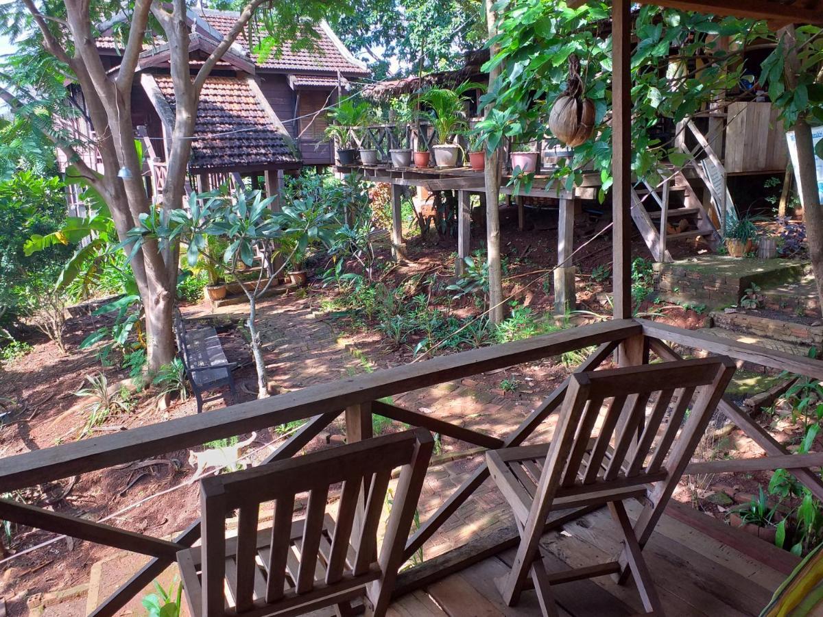 Nature House Eco-Lodge& Trekking バンラング エクステリア 写真