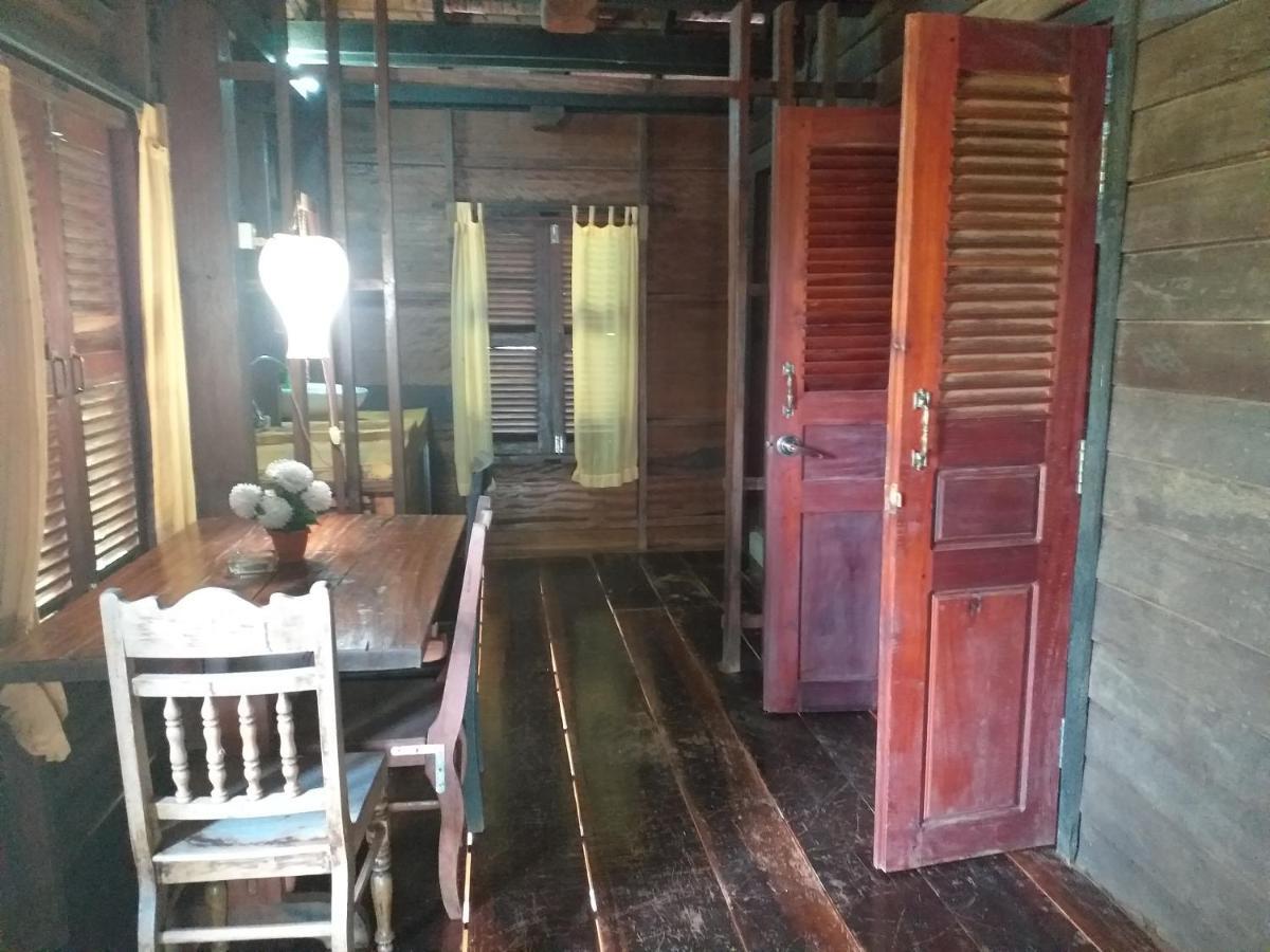 Nature House Eco-Lodge& Trekking バンラング エクステリア 写真