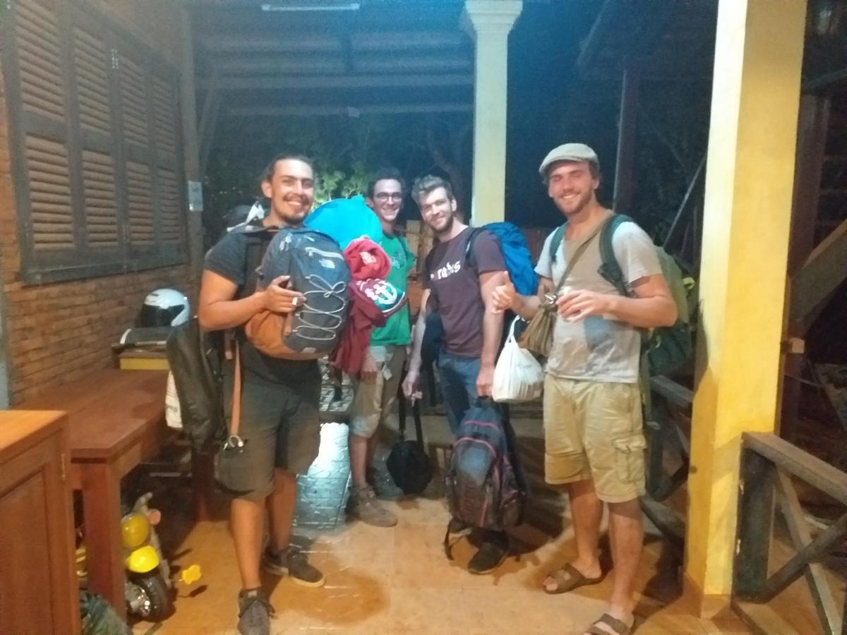 Nature House Eco-Lodge& Trekking バンラング エクステリア 写真