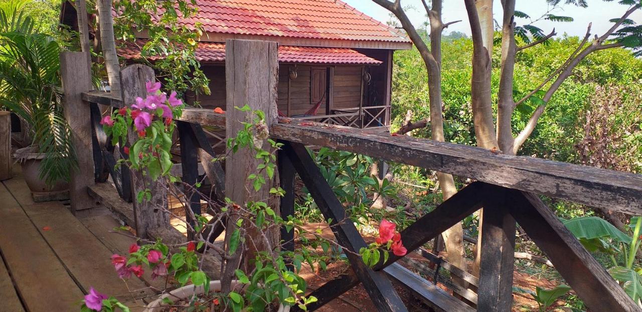 Nature House Eco-Lodge& Trekking バンラング エクステリア 写真
